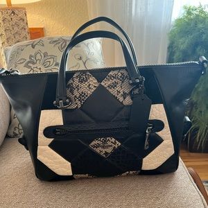 Coach purse; New never carried
